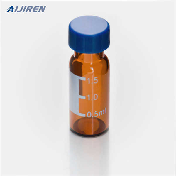 magnetic cap amber crimp vial supplier